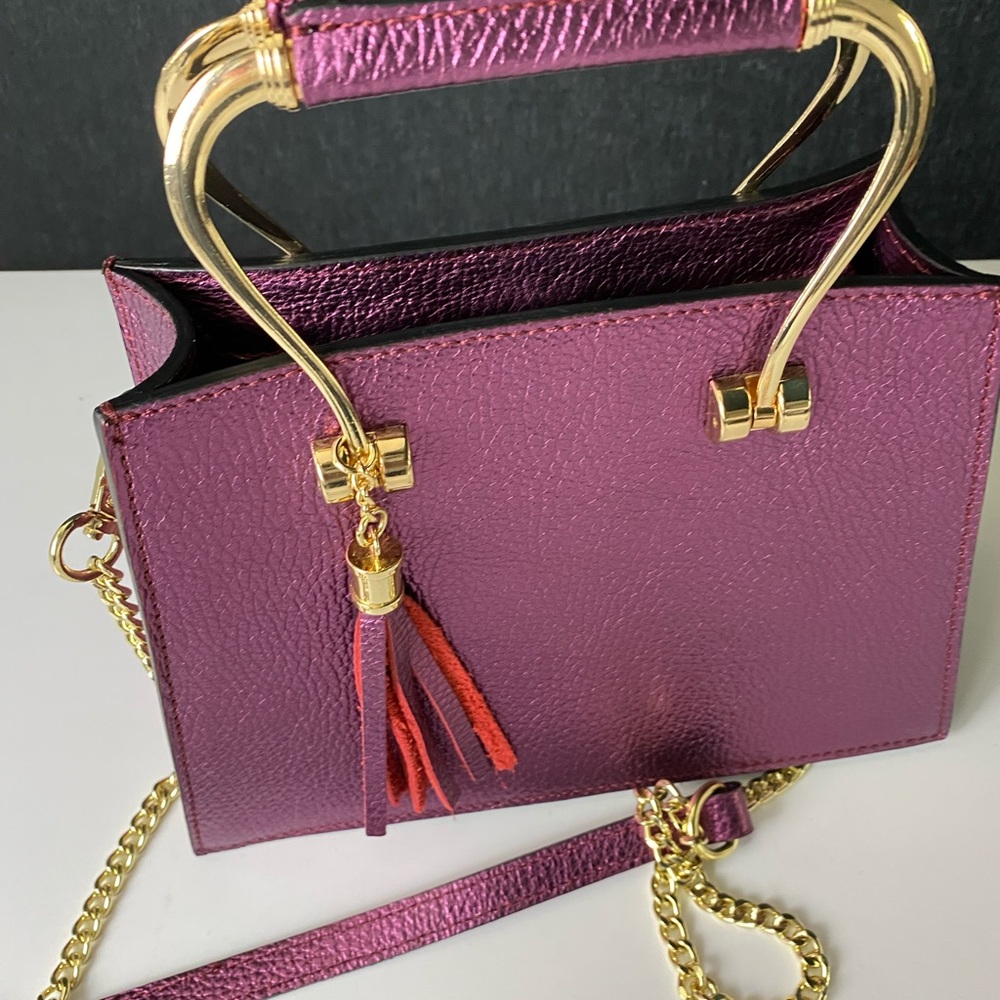 Mini Shimmering Tote - Picture 4 of 7